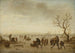 Patineurs sur glace - Isaac van Ostade — Ansicht des Kunstwerks