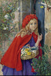 Der kleine Rotkäppchen - Isabel Naftel — Ansicht des Kunstwerks
