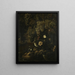 Trauben, Blumen und Tiere - Isaac Vromans — gerahmtes Bild an der Wand