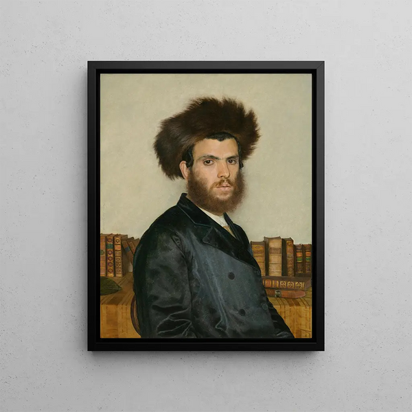 Isidor Kaufmann - The Kabbalist.webp