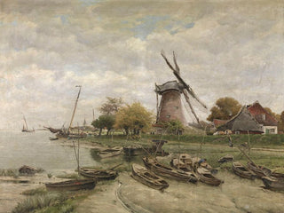 Isidore Meyers - The Scheldt in Mariekerke.webp