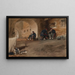Auteuil 1870 - Isidore Pils — gerahmtes Bild an der Wand