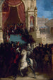 Verteilung der Adler und die Segnung der Flaggen am 10. Mai 1852 auf dem Champ-de-Mars - Isidore Pils — Ansicht des Kunstwerks
