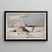 Fort sous la neige - Isidore Pils — gerahmtes Bild an der Wand