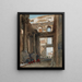 Ruinen der Tuileries 7. Juli 1871 - Isidore Pils — gerahmtes Bild an der Wand