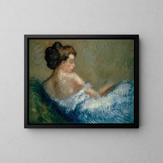Isidre Nonell - Figure Crouching.webp