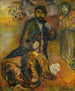 Le Shadchan - Issachar Ber Ryback — Ansicht des Kunstwerks