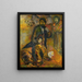 Le Shadchan - Issachar Ber Ryback — gerahmtes Bild an der Wand