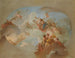 Ein Skizze mit Flora und Zéphyr, Mars und Venus und den Sternzeichen - Italienische Schule — Ansicht des Kunstwerks