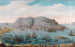 Ansicht des Hafens von Gibraltar - Italienische Schule — Ansicht des Kunstwerks