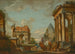 Landschaft klassisch - Italienische Schule — Ansicht des Kunstwerks