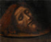 Kopf des heiligen Johannes der Täufer - Italienische Schule — Ansicht des Kunstwerks