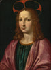 Saint Jean l'Évangéliste - Italienische Schule — Ansicht des Kunstwerks