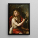Saint Jean-Baptiste - Italienische Schule — gerahmtes Bild an der Wand