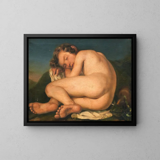 Italian School - Sleeping Cupid.webp