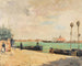 Les Zattere à Venise - Italico Brass — Ansicht des Kunstwerks