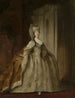 Portrait von Katharina II. - Ivan Argunov — Ansicht des Kunstwerks