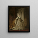 Portrait von Katharina II. - Ivan Argunov — gerahmtes Bild an der Wand