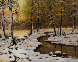 Ivan Fedorovich Choultse - Evening Light.webp