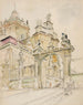 Kathedrale archi-kathedrale von Jura in Lemberg - Ivan Ivanec — Ansicht des Kunstwerks
