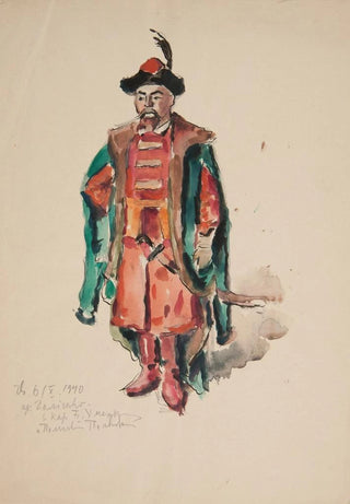 Ivan Ivanec - Mczyzna w kontuszu z karabel.webp