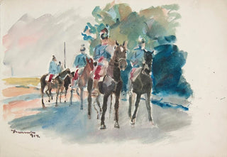 Ivan Ivanec - Patrol konny Armii CK.webp