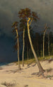 Côte sablonneuse - Ivan Ivanovich Shishkin — Ansicht des Kunstwerks