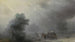 Kutsche in einem Sturm - Ivan Konstantinovich Aivazovsky — Ansicht des Kunstwerks