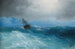 Sturm im Anmarsch - Ivan Konstantinovich Aivazovsky — Ansicht des Kunstwerks