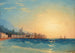 Hafen mit Schiffen - Ivan Konstantinovich Aivazovsky — Ansicht des Kunstwerks