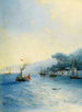 Navigation sur le Bosphore à Constantinople - Ivan Konstantinovich Aivazovsky — Ansicht des Kunstwerks