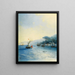 Navigation sur le Bosphore à Constantinople - Ivan Konstantinovich Aivazovsky — gerahmtes Bild an der Wand