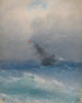 Schiffsunglück - Ivan Konstantinovich Aivazovsky — Ansicht des Kunstwerks