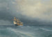 Die aufziehende Sturm - Ivan Konstantinovich Aivazovsky — Ansicht des Kunstwerks