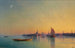 Venedig bei Sonnenuntergang - Ivan Konstantinovich Aivazovsky — Ansicht des Kunstwerks