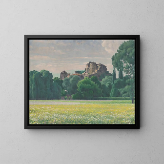 Grad Fiakovo - Ivan Rabuzin — gerahmtes Bild an der Wand