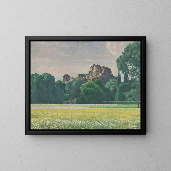 Grad Fiakovo - Ivan Rabuzin — gerahmtes Bild an der Wand