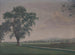 Landschaft bei dem Dorf Prbovce - Ivan Rabuzin — Ansicht des Kunstwerks