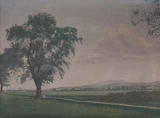 Landschaft bei dem Dorf Prbovce - Ivan Rabuzin — Ansicht des Kunstwerks