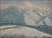 Schneebedeckte Berge - Ivan Rabuzin — Ansicht des Kunstwerks