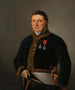 Portrait des Generalinspektors A. F. Goudriaan - Izaak Schouman — Ansicht des Kunstwerks