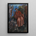Dante Propheten Opus I - J A Jerichau — gerahmtes Bild an der Wand