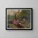 Ruhestand - John F. Ryder — gerahmtes Bild an der Wand