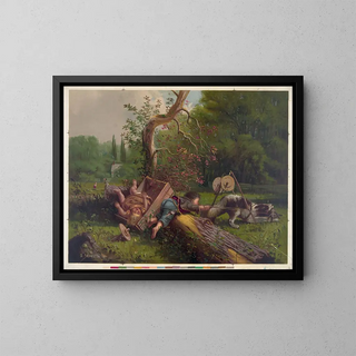 Ruhestand - John F. Ryder — gerahmtes Bild an der Wand
