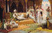 Eine Tanz im Harem - Jean-Gabriel Delincourt — Ansicht des Kunstwerks