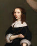 Portrait einer Dame - J. P. van Wyck — Ansicht des Kunstwerks
