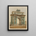 Arc de triomphe - J. Daziaro — gerahmtes Bild an der Wand