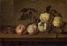 Stillleben mit Früchten - J. Morell — Ansicht des Kunstwerks
