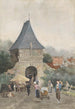 Porte de Veer à Schoonhoven - J de Jong Ezn — Ansicht des Kunstwerks