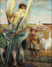 Engel, ich werde dir folgen - Jacek Malczewski — Ansicht des Kunstwerks
